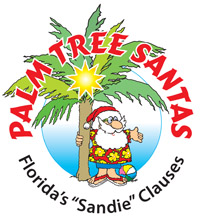 Palm Tree Santas